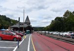 Looking north from Jim Thorpe Station